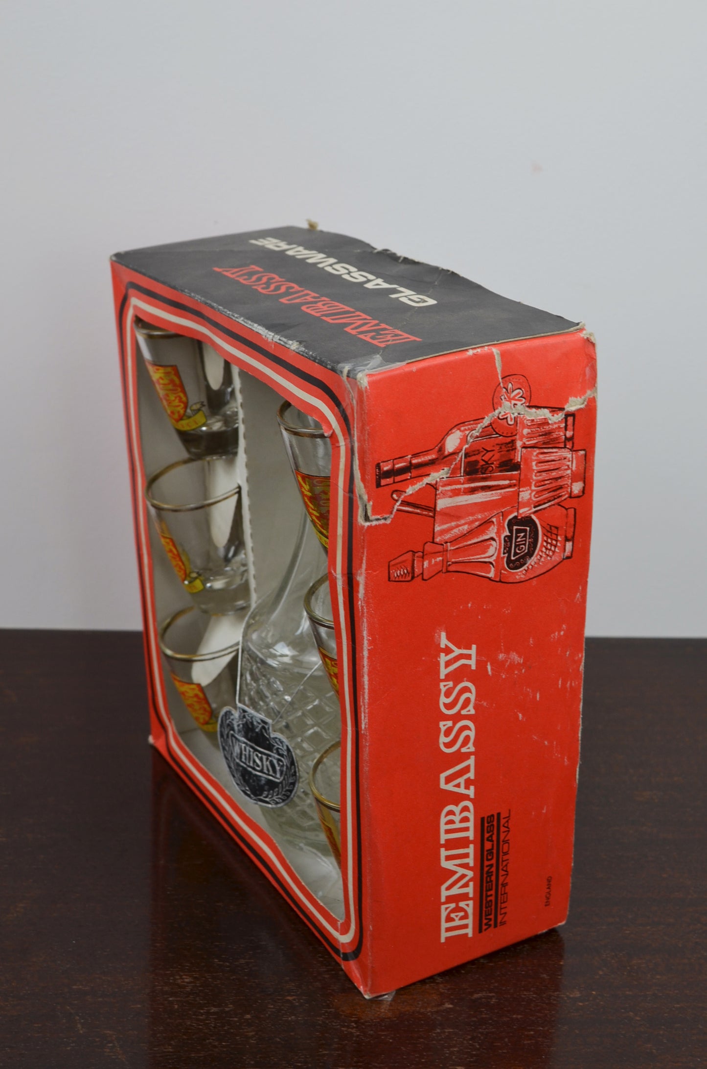 Vintage Embassy Glassware