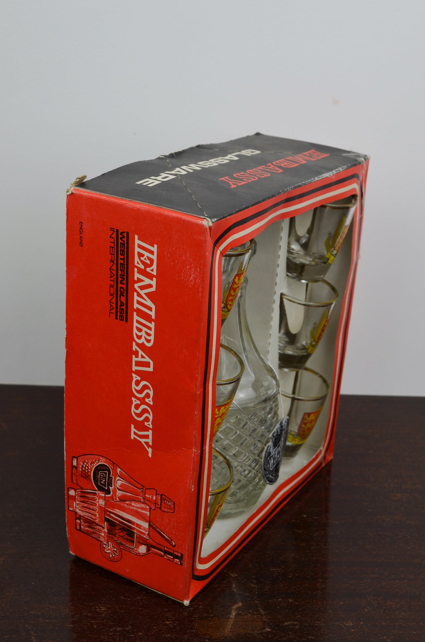 Vintage Embassy Glassware