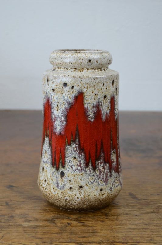 West German Scheurich Lora Vase 549-21