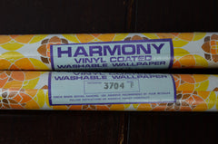 Vintage Harmony Wallpaper (pair)