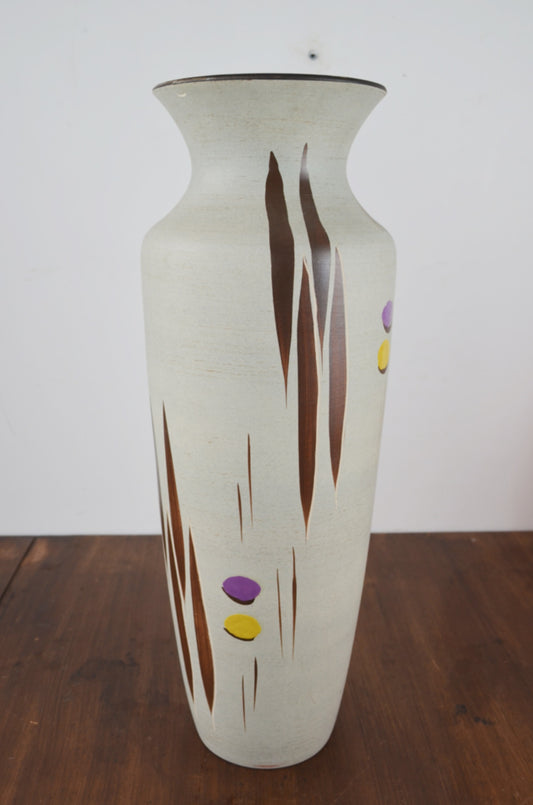 Vintage West German Vase