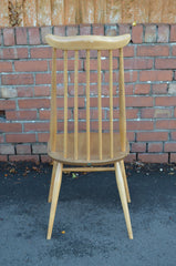 Set Of Four Retro Ercol Dining Chairs