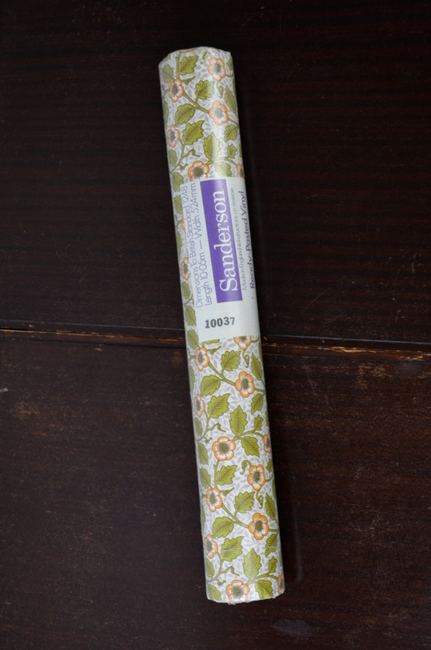 Vintage Sanderson Wallpaper