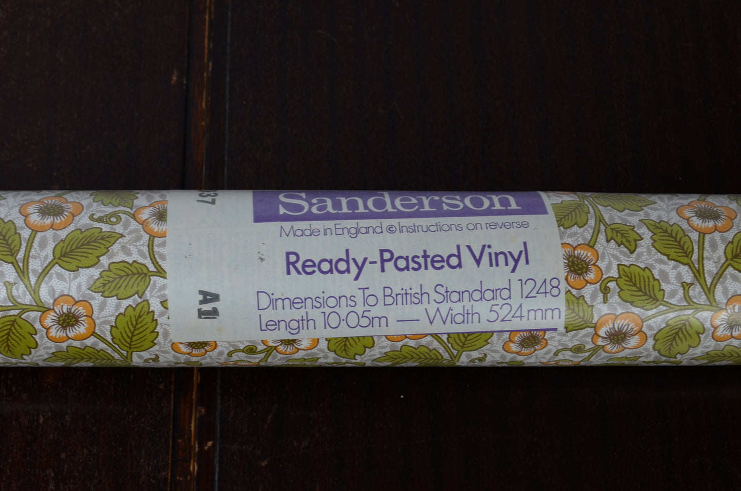 Vintage Sanderson Wallpaper