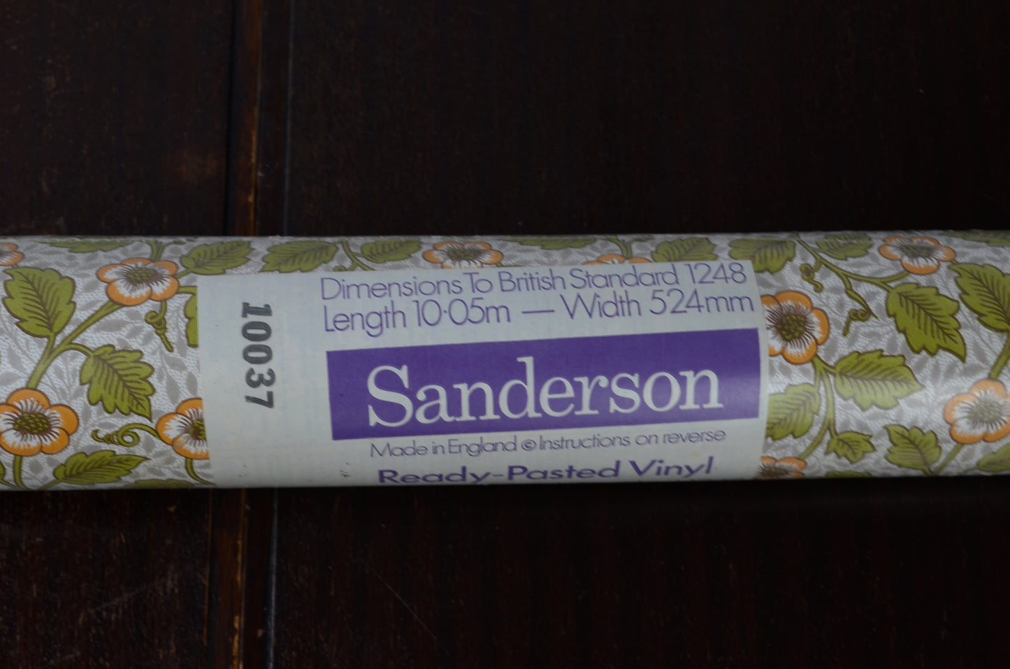 Vintage Sanderson Wallpaper