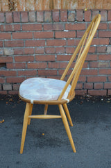Two Retro Ercol Dining Chairs