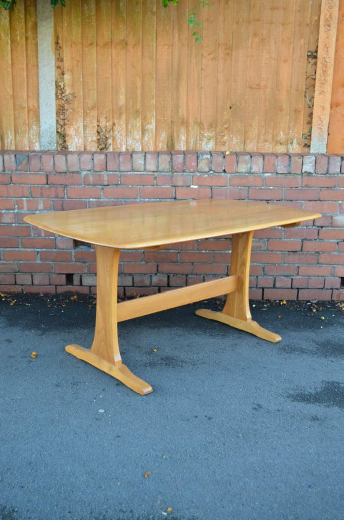 Retro Ercol Windsor Dining Table Alt Interiors