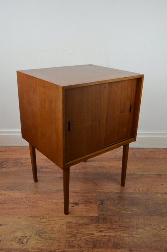 Vintage Record Cabinet