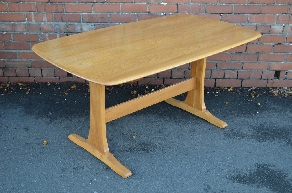 Retro Ercol Windsor Dining Table Alt Interiors