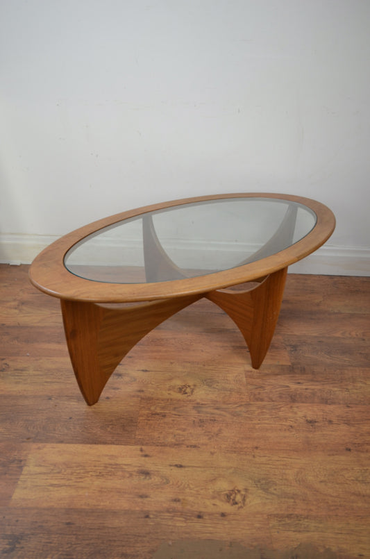 Vintage G-Plan Oval Coffee Table