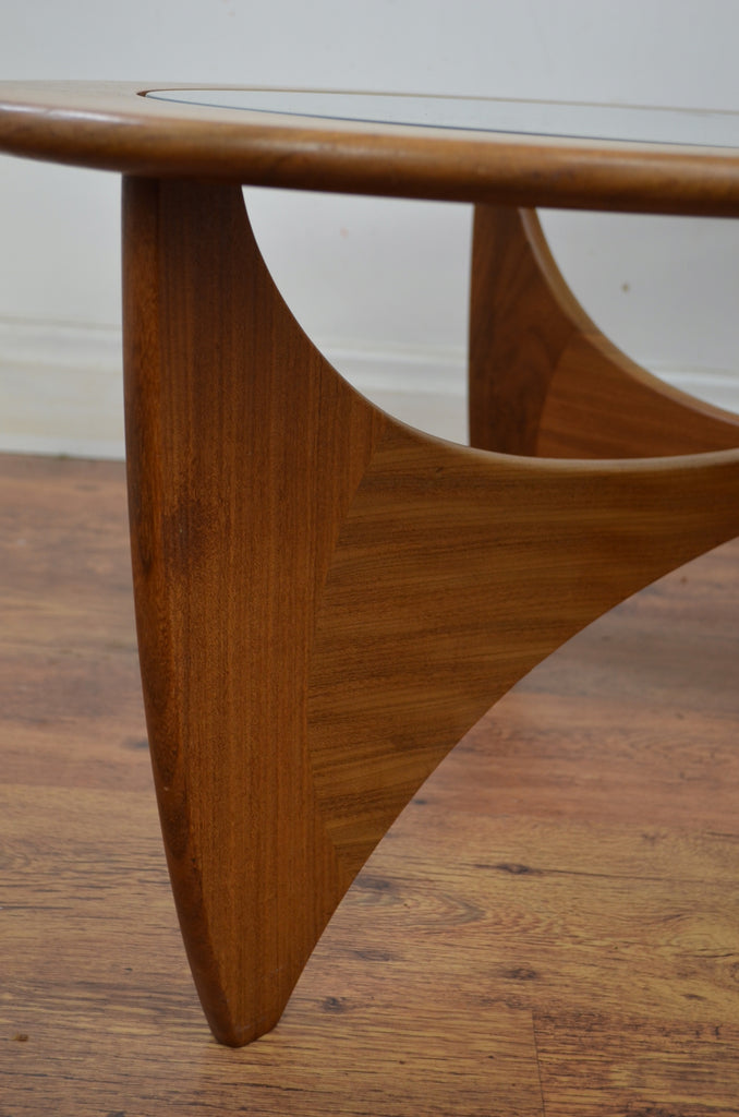 Vintage G-Plan Oval Coffee Table – Alt Interiors
