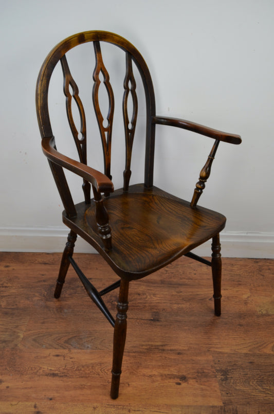 Antique Windsor Armchair