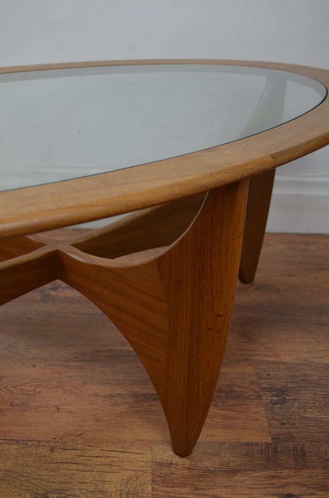 Vintage G-Plan Oval Coffee Table – Alt Interiors
