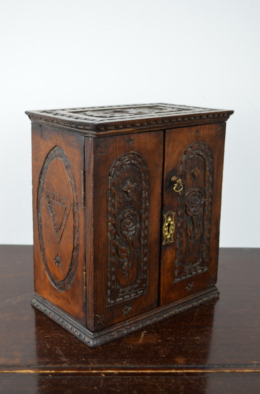 Tiny Antique Cupboard