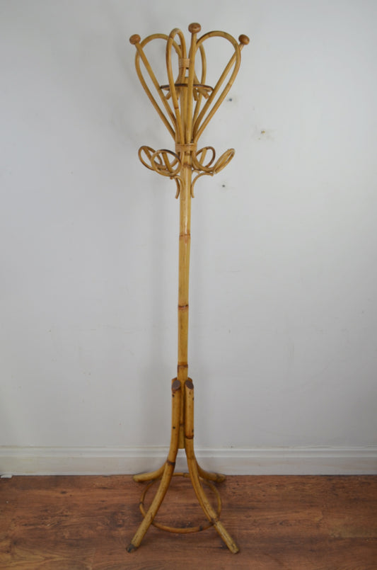 Vintage Bamboo Coat Stand