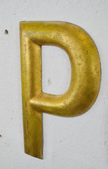 POETRY - Original Vintage Shop Display Letters