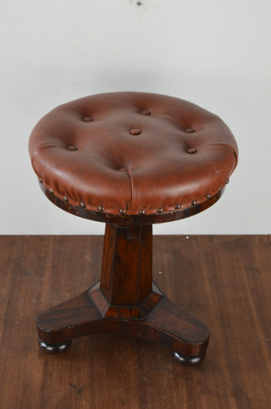 Regency Piano Stool