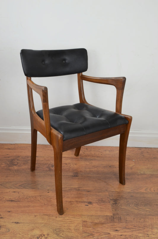 A Pair Of Vanson Arm Chairs