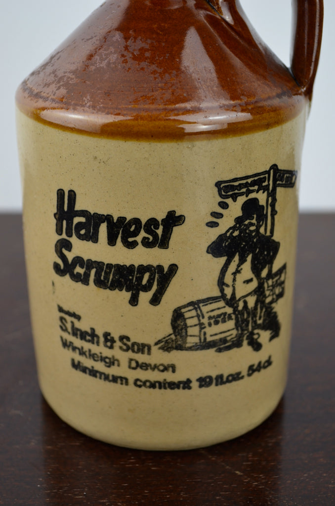 Vintage S.Inch & Son Stoneware Cider Flagon Alt Interiors