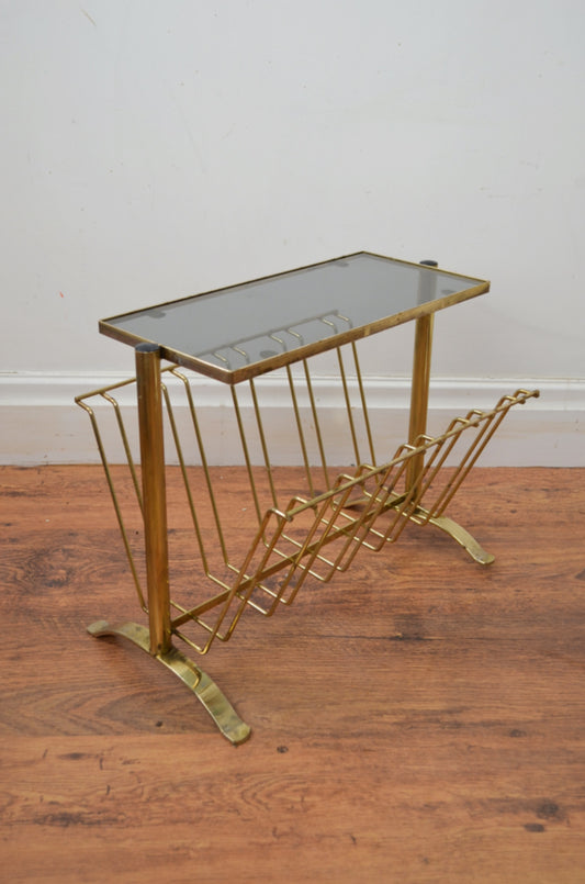 Vintage Italian Magazine Rack