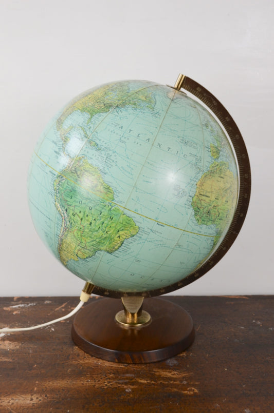 Vintage Globe Lamp