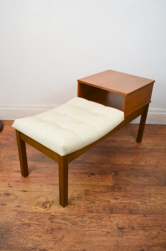 Mid Century Telephone Table
