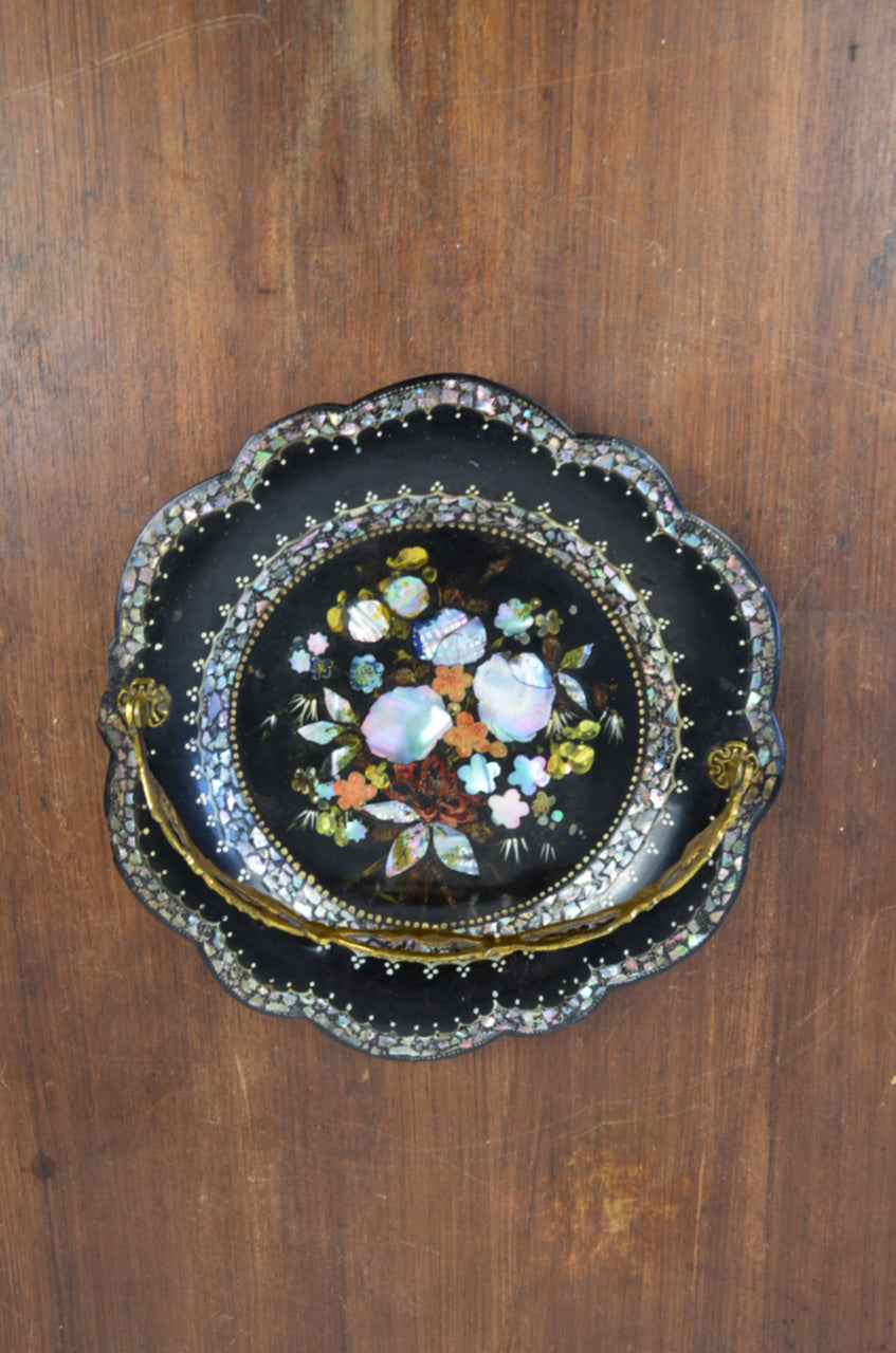 A 19th Century Cake Basket