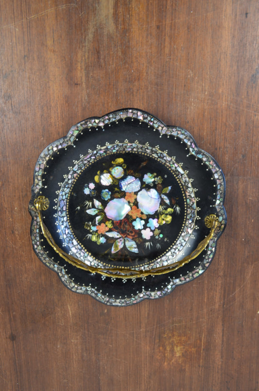 A 19th Century Cake Basket
