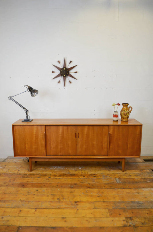 Teak Sideboard by Malcolm David Walker for Dalescraft