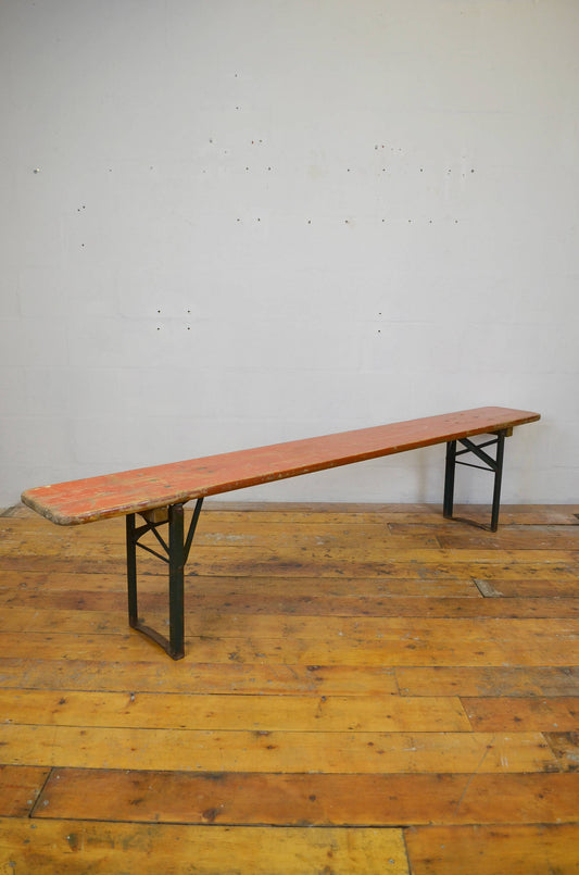 Mid Century Factory Bench