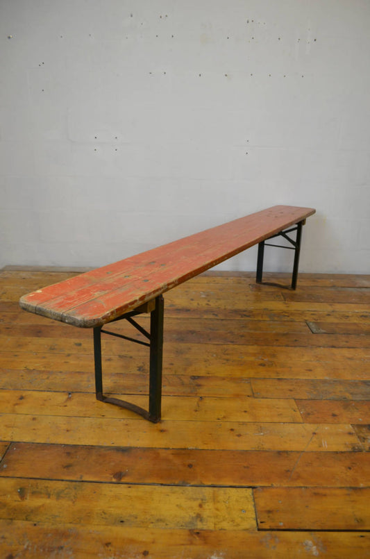 Mid Century Factory Bench #2