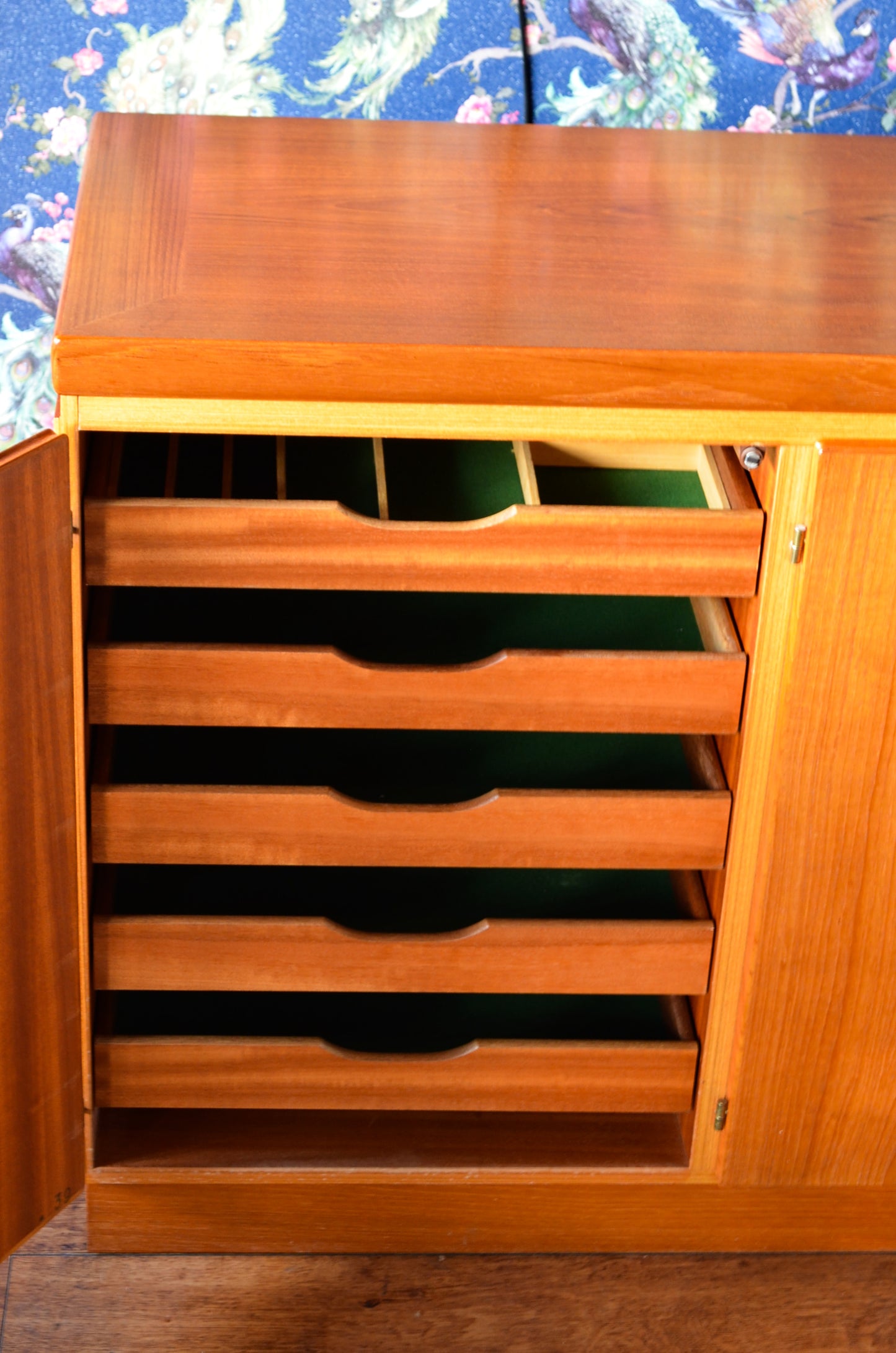 Vintage Danish Sideboard