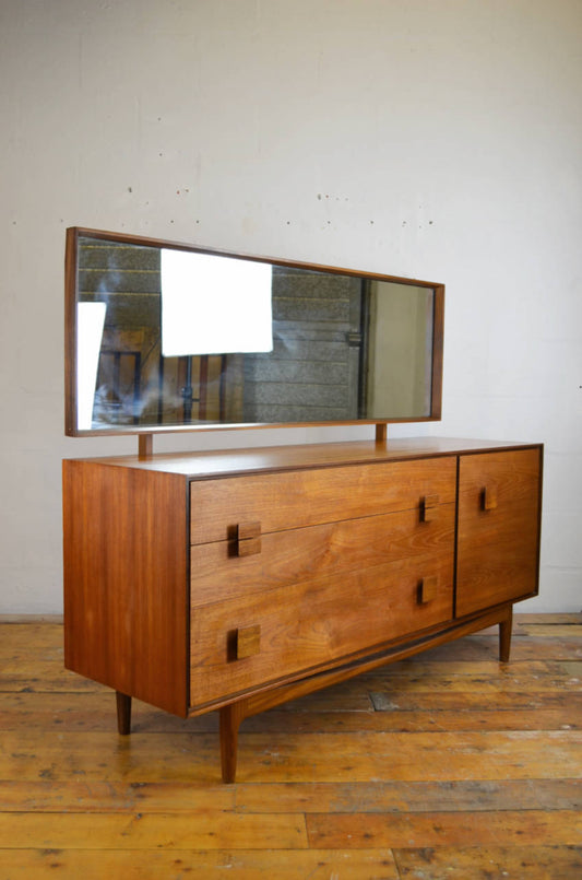 Kofed Larsen For G-Plan Teak Dressing Table