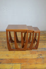 1970's G-Plan nest of tables 'Astro'