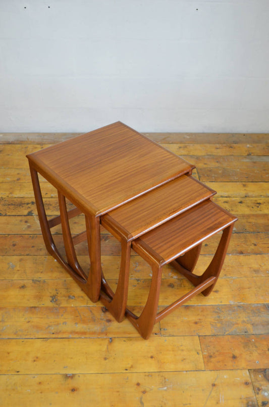 1970's G-Plan nest of tables 'Astro'