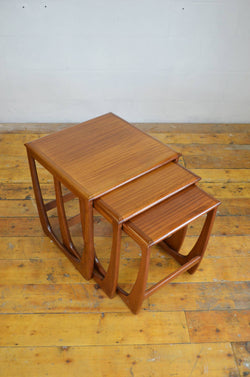 1970's G-Plan nest of tables 'Astro'