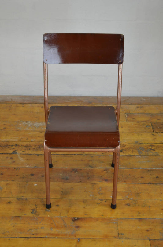 Mid Century Tubular Stacking Chairs