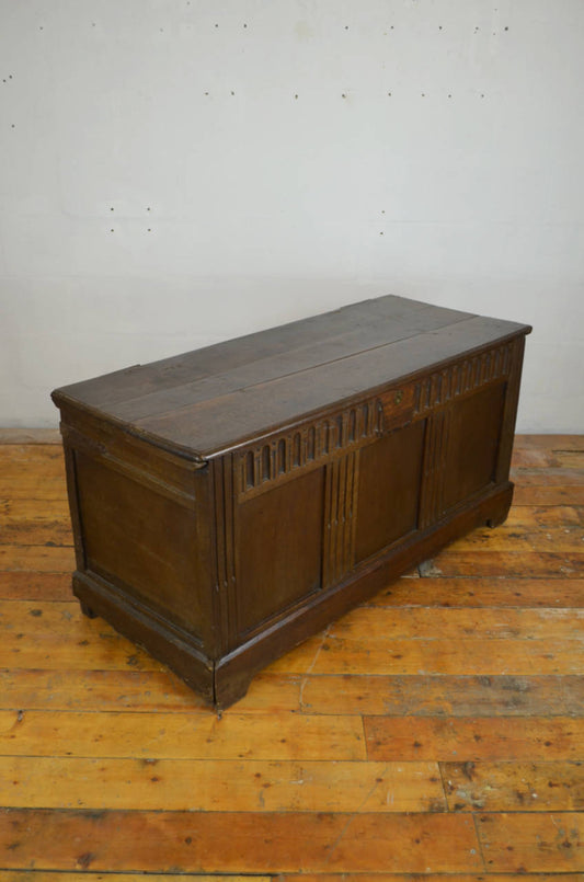 A 17th Century Oak Coffer