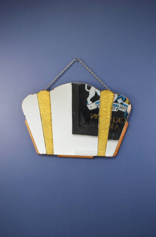 Art Deco Wall Mirror