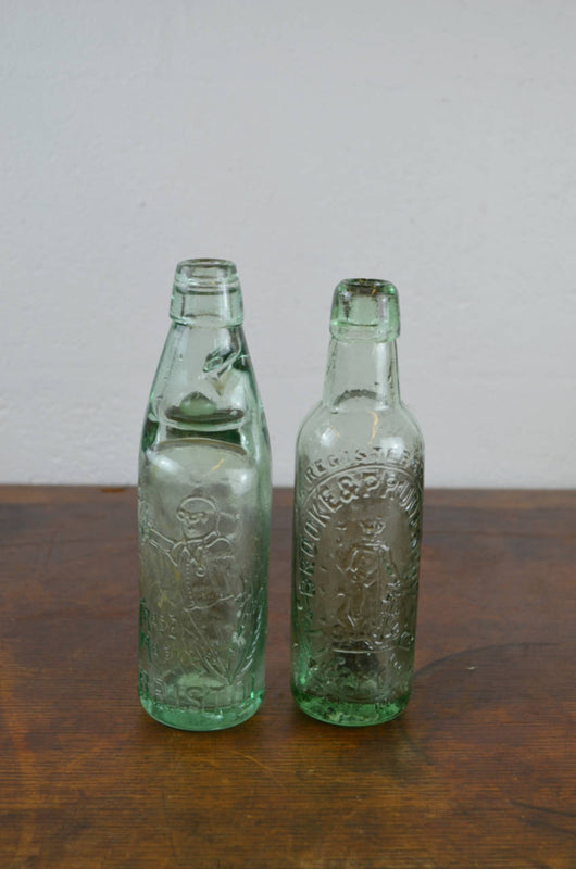 A Pair of Codd Bottles