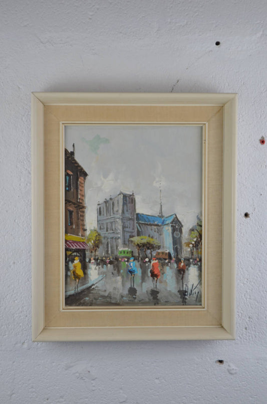 Antonio DeVity Oil Painting (1901-1993)