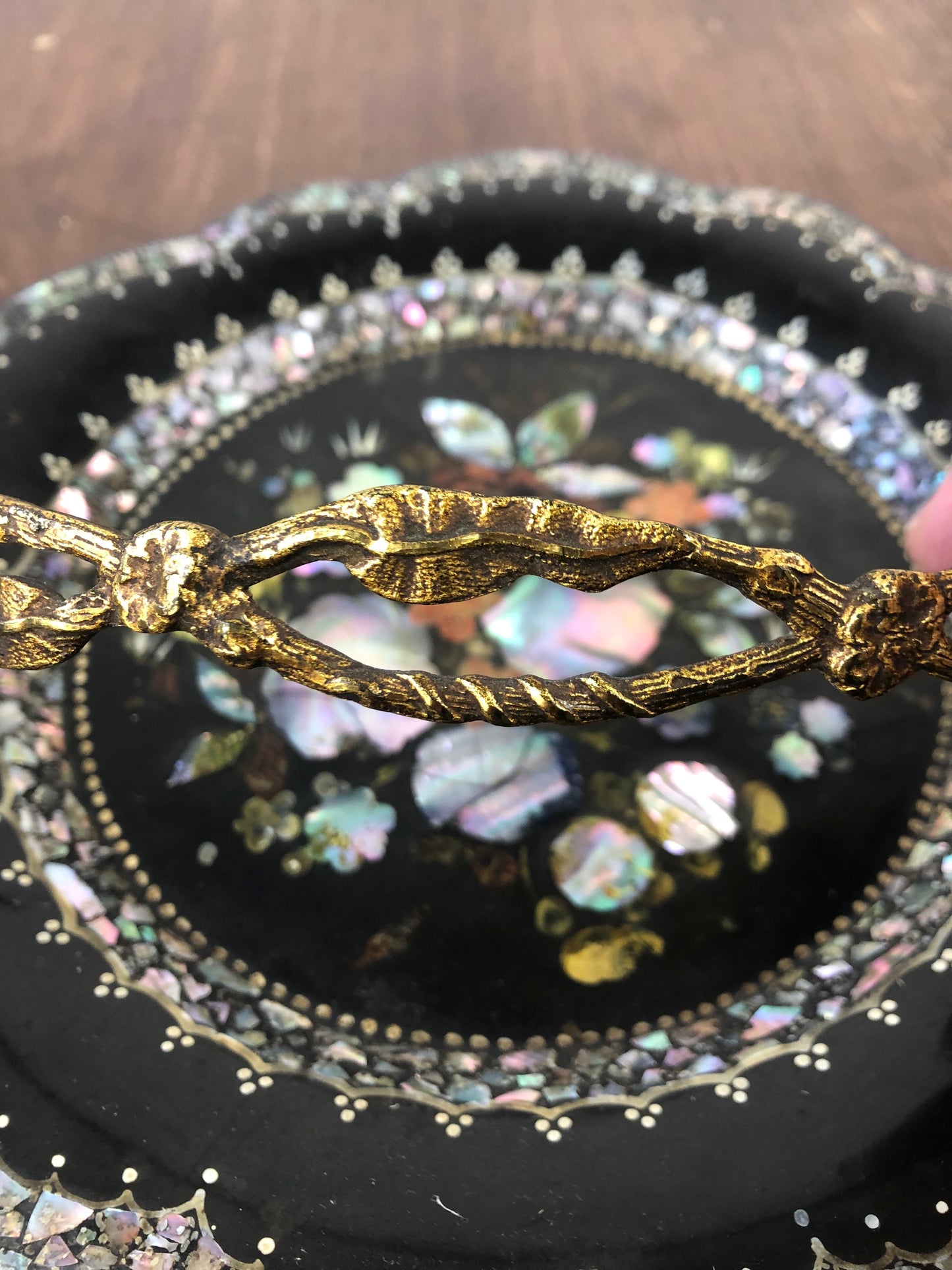 A 19th Century Cake Basket