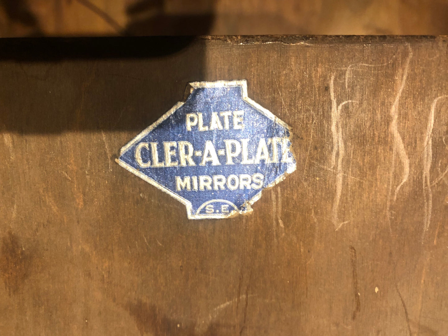 Art Deco Wall Mirror