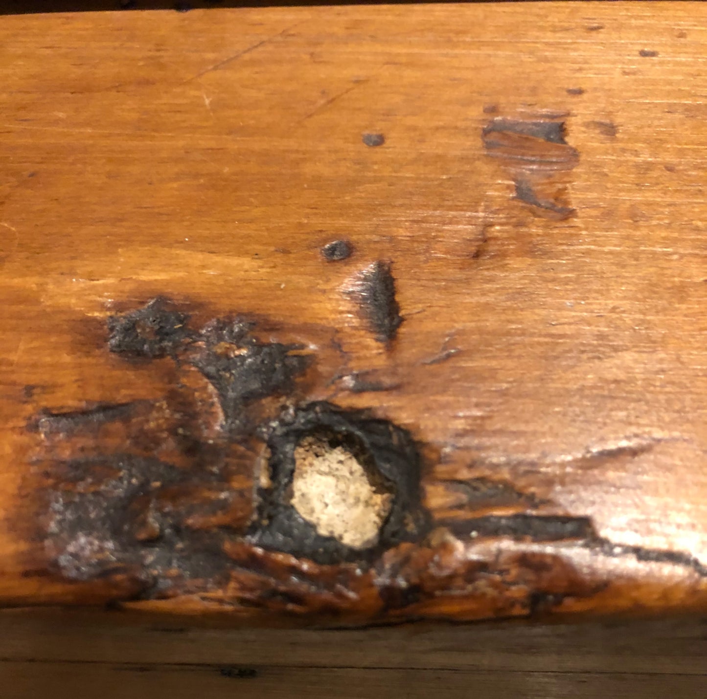 Victorian Pine Blanket Box
