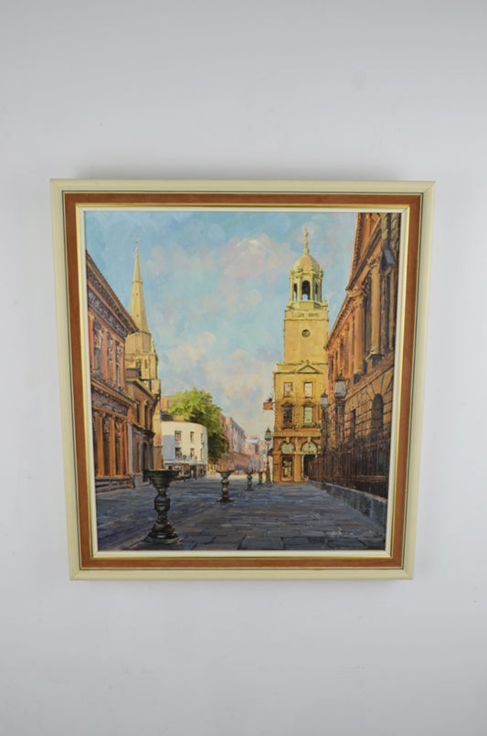 Oil On Canvas Peter Donnithorne