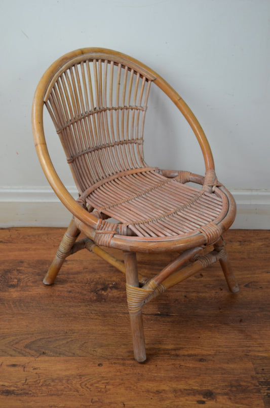 Bamboo Children's Chair