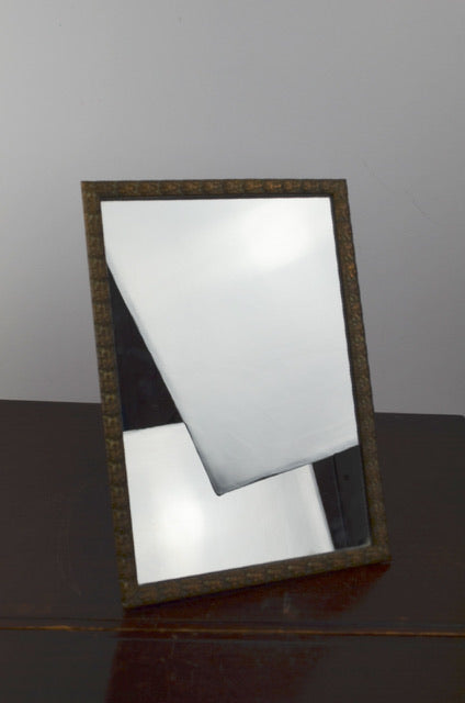 19th Century Bronze Mirror