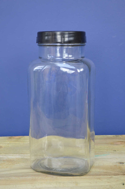 Retro 20th Century Glass Sweet Jars
