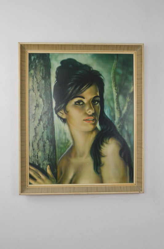 Original 1960s Colour Print 'Tina'