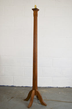 Early Arts & Crafts Floor Lamp